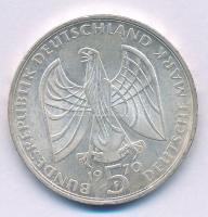 NSZK 1970F 5M Ag "Ludwig van Beethoven" T:AU, XF patina
FRG 1970F 5 Mark Ag "Ludwig ...