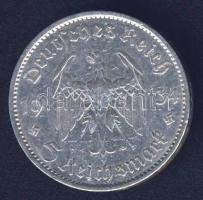 Német 3. Birodalom 1934A 5M Ag "Garnisonkirche" T:3 ph