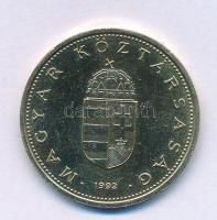 1992. 100Ft Cu-Ni-Zn T:AU karc 
Hungary 1992. 100 Forint Cu-Ni-Zn C:AU scratch 
Adamo F12