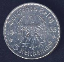 Német 3. Birodalom 1935A 5M Ag "Garnisonkirche" T:3 ph