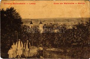 Máriaradna, Mária-Radna, Radna (Lippa, Lipova); látkép. (W.L. ?) 3038. / Ansicht / general view (r)