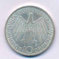 NSZK 1972F 10M Ag "MünchenI Olimpia / Spirál" T:XF
FRG 1972F 10 Mark Ag "Olympic Gam...