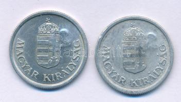 1941-1944. 1P Al (2xklf) hamis sarló-kalapács ellenjeggyel T:AU,XF