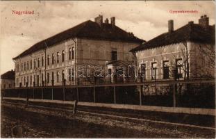 1908 Nagyvárad, Oradea; Gyermekmenhely. Sebő Imre kiadása / orphanage