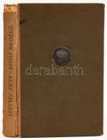 Lestyán Sándor: Pest-Budai regélő. Bp., 1940, Officina, 1 t.+245+1 p.+ 5 (egy kihajtható táblával) t...