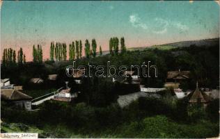 1913 Székelyudvarhely, Odorheiu Secuiesc; Solymosy sósfürdő. Sterba Ödön kiadása / salt bath, spa (EK)