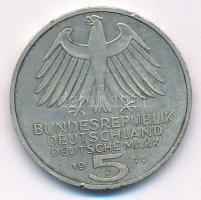 NSZK 1979J 5M Ag "Német Régészeti Intézet 150. évfordulója" T:XF, VF patina
FRG 1979J 5 M...