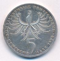 NSZK 1978F 5M Ag "Baltazár Neumann halálának 225. évfordulója" T:AU, XF patina
FRG 1978F ...