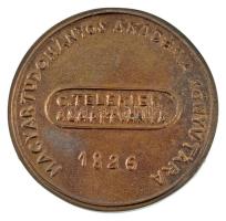 Borsos Miklós (1906-1990) 1988. "Magyar Tudományos Akadémia Könyvtára - G. Telekiek Alapítványa...