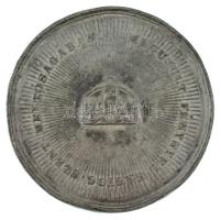 1867. "I. FERENCZ JÓSEF - ERZSÉBET KORONÁZTATVA. BUDA-PESTEN. 1867 / MEGÚJULT FÉNNYEL RAGYOG SZ...