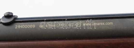 Hämmerl Hunter force 600 légpuska, távcsővel, eredeti dobozában, újszerű állapotban