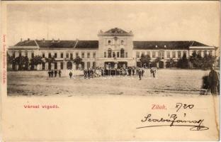 Zilah, Zalau; Városi Vigadó. Seres Samu kiadása / concert hall (fl)