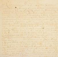 1733 Berdacz és más családok nemessége (1682) igazolásának másolata 1733-ból. LIót császár nemesi cí...