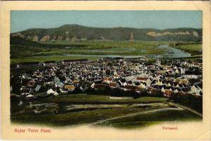 Vöröstorony, Verestorony, Porcsesd, Porcesti, Turnu Rosu; Verlag von Georg Meyer (ragasztónyom / glue marks)