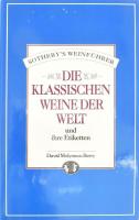 David Molyneux-Berry: Sotheby's Weinführer. Die Klassischen Weine der Welt und ihre Eiketten. Bindlach, 1995, Gondrom. Német nyelven. Gazdag képanyaggal illusztrált. Kiadói egészvászon-kötés, szakadt, karcos kiadói papír védőborítóban.