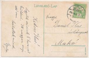 1913 Máriaradna, Radna (Lippa, Lipova); Búcsú / Catholic procession