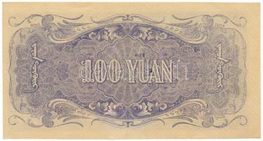 Kína / Japán megszállás 1938. 100Y T:F szép papír
China / Japanese occupation 1938. 100 Yuan C:F fi...