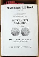 1992-2011. Rauch árverési katalógus tétel (21xklf), nagyobbrészt a 2008-2011 közötti időszakból