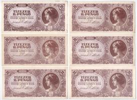 1946. 10.000BP (6x) T:AU-VF Adamo P35