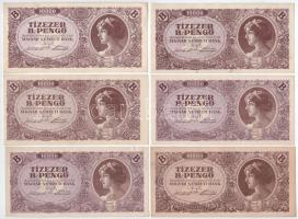 1946. 10.000BP (6x) T:AU-VF Adamo P35