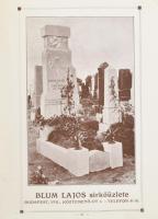 cca 1910 Fohászok könyve, kiadja Blum Lajos, újrakötött papírkötés, kopottas állapotban