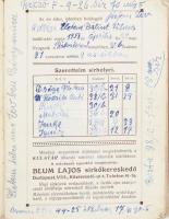 cca 1910 Fohászok könyve, kiadja Blum Lajos, újrakötött papírkötés, kopottas állapotban