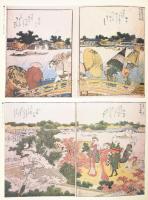 Katsushika Hokusai. Japanese Masterpieces 11. Japán nyelven. Színes képanyaggal illusztrált. Kiadói ...