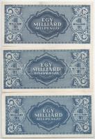 1946. 1.000.000.000MP (3x) T:AU,XF hajtatlanok
Adamo P34