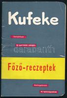 &quot;Kufeke&quot; táplálék felnőttek és gyermekek számára. Adalék a dietetikus gyógytanhoz &quot;Kufeke&quot; alkalmazása mellett a betegápoláshoz illő egyéb tápszerekkel összeköttetésben 107 eredeti főzési vénnyel betegek és egészségesek számára. Bécs, Kufeke. Kiadói papírkötés, jó állapotban.