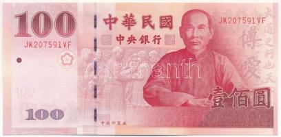 Tajvan 2001. 100Y T:AU Taiwan 2001. 100 Yuan C:AU Krause P#1991