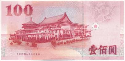 Tajvan 2001. 100Y T:AU Taiwan 2001. 100 Yuan C:AU
Krause P#1991