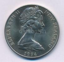 Új-Zéland 1974. 1D Cu-Ni "Nemzetközösségi Játékok" T:AU New Zealand 1974. 1 Dollar Cu-Ni &...