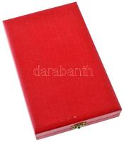 Búza Barna (1910-2010) ~1975. "Béke - Barátság" egyoldalas bronz plakett eredeti tokjában ...