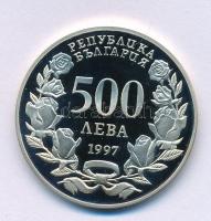 Bulgária 1997. 500L Cu-Ni-Zn "NATO" T:PP
Bulgaria 1997. 500 Leva Cu-Ni-Zn "NATO"...