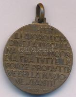 Olaszország 1938. "A milánói Vanzetti Acélöntöde alapításának 50. évfordulója" kétoldalas ...