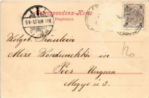 1901 Sava (Jesenice, Assling, Aßling); ironworks, factory (Rb)