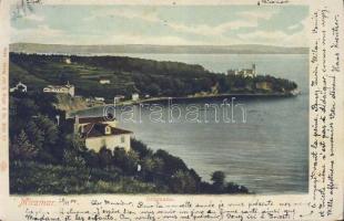 Trieste Miramar castle at Grignano bay (fa)