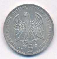 Német Szövetségi Köztársaság 1970F 5M Ag "Beethoven" T:AU,XF Federal Republic Germany 1970...