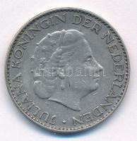 Hollandia 1958. 1G Ag "Julianna" T:XF Netherlands 1958. 1 Gulden Ag "Julianna" C:XF