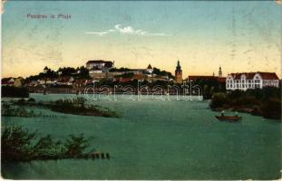 1915 Ptuj, Pettau; + "PRAGERHOG-BUDAPEST 8" (EK)