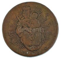 1765PH-KM Poltura Cu "Mária Terézia" T:F Huszár: 1751., Unger III.: 1270.c