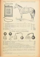 1913 Hauptner árjegyzék állatorvosi és állatgyógyászati műszerekről, Hauptner H. Berlin, magyarorszá...