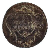 Olasz Államok / Gorizia 1763G 1s Cu T:XF
Italian States / Gorizia 1763G 1 Soldo Cu C:XF
Krause KM#...