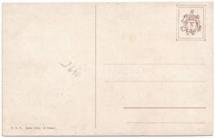 Zsidó ló úr. Judaika / Jewish horse, Judaica. T.S.N. Serie 1215. s: Arthur Thiele (r)