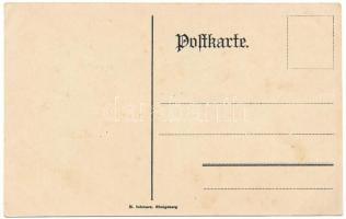 Ostpreussischer Rundflug 9-14. August 1913., H. schwarz, Königsberg s: Werner (EK)