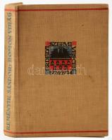 Reményik Sándor: Romon virág. Versek 1930-1935. Kolozsvár, [1935], Erdélyi Szépmíves Céh, 250 p. Kia...