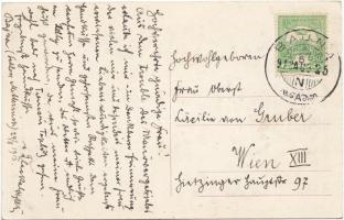 1913 Bajna, Herceg Metternich-kastély. Art Nouveau