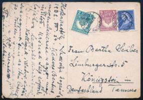 1932 Thomán István (1862-1940) neves zongoraművész (Erkel Ferenc tanítványa) autográf sorai és aláír...