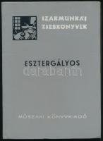 Szenczi Gyula: Esztergályos. Szakmunkás Zsebkönyvek. Bp., 1965, Műszaki Könyvkiadó. Kiadói nyl-kötés.