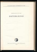 Szenczi Gyula: Esztergályos. Szakmunkás Zsebkönyvek. Bp., 1965, Műszaki Könyvkiadó. Kiadói nyl-kötés